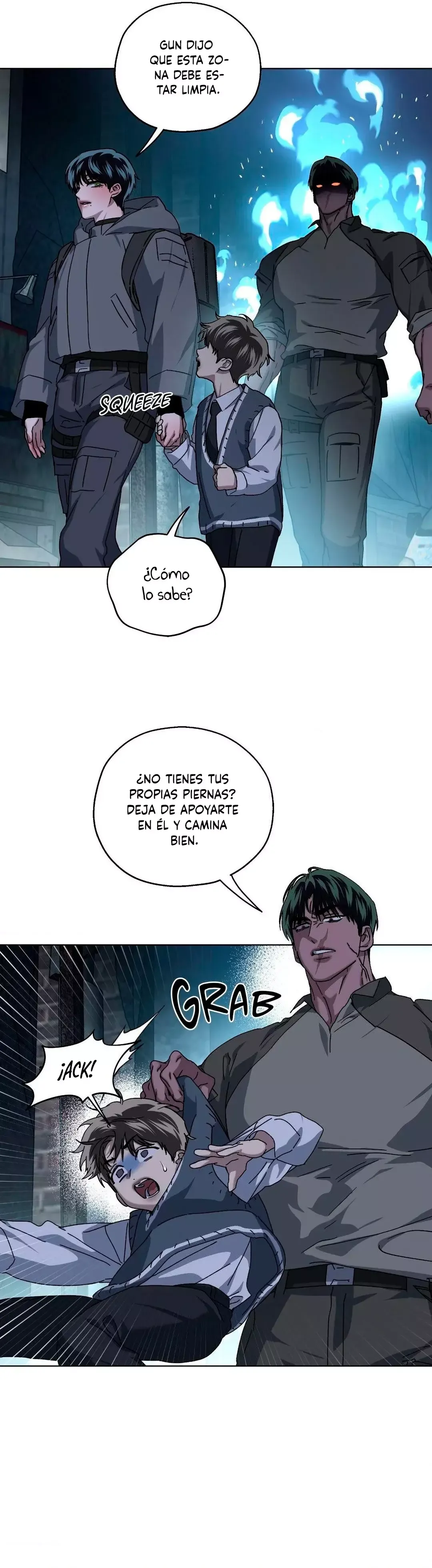 En Lo Profundo Capítulo 43 en Línea - página 11
