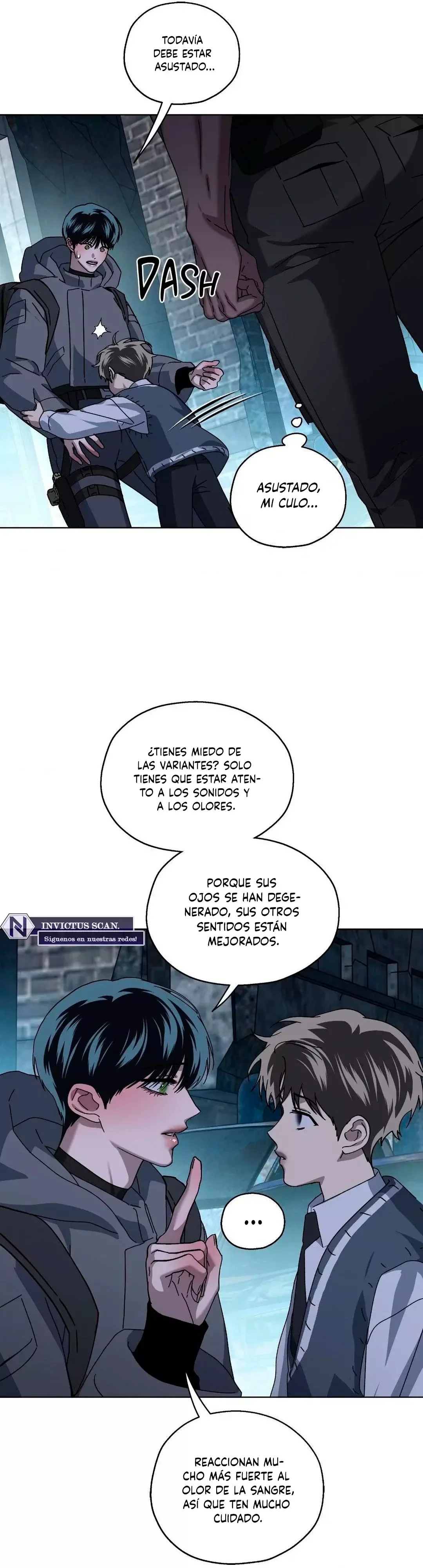 En Lo Profundo Capítulo 43 en Línea - página 12