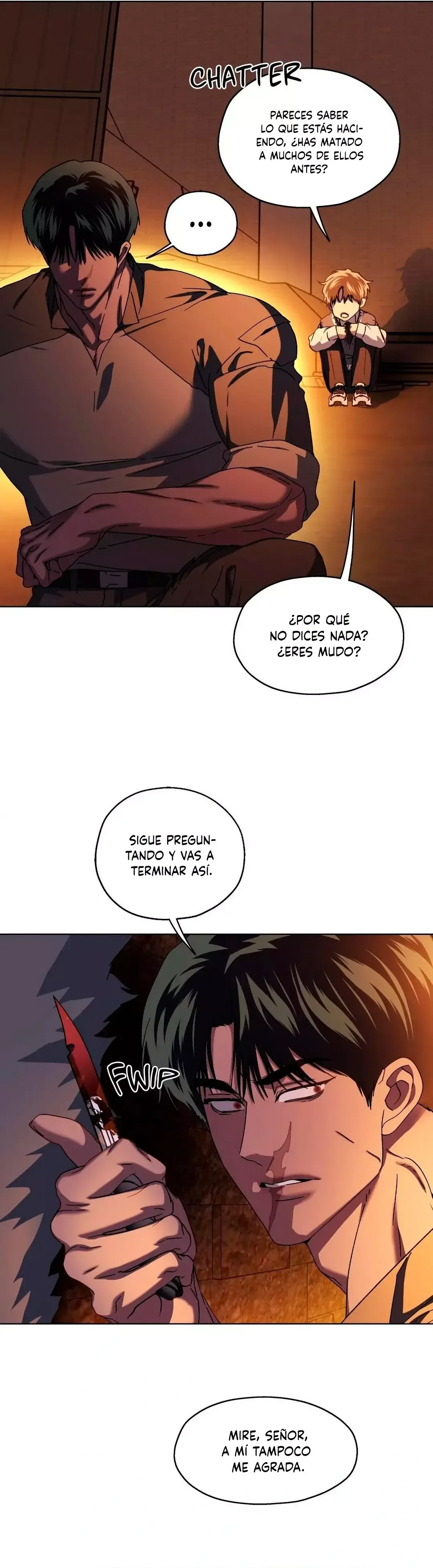 En Lo Profundo Capítulo 43 en Línea - página 19