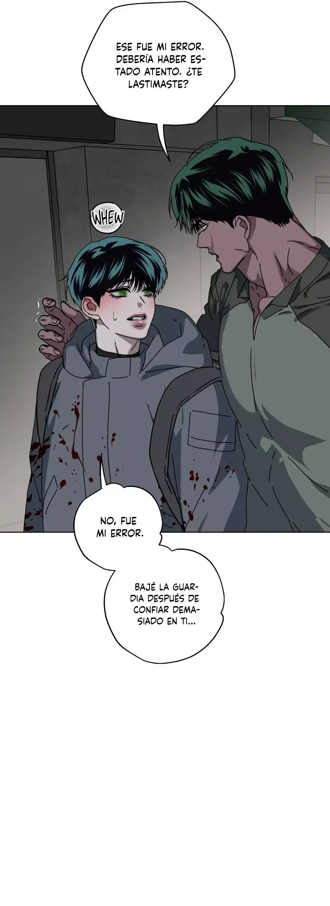 En Lo Profundo Capítulo 44 en Línea - página 7