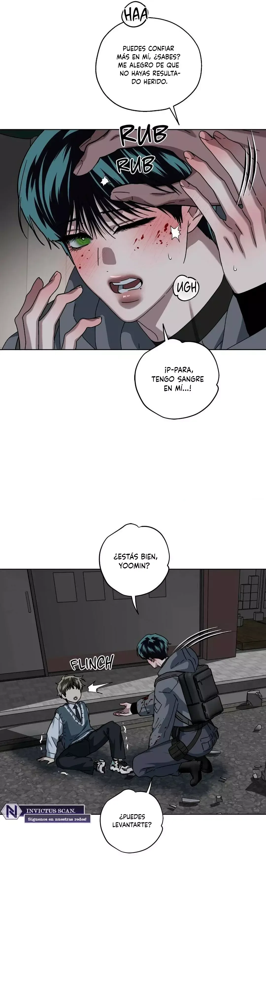 En Lo Profundo Capítulo 44 en Línea - página 8