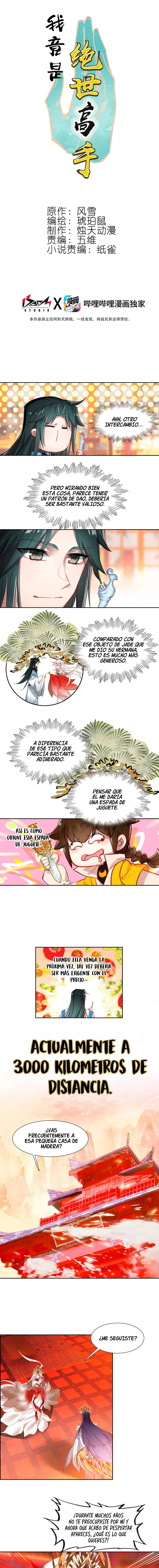 En realidad, soy un experto incomparable Capítulo 11 en Línea - página 4