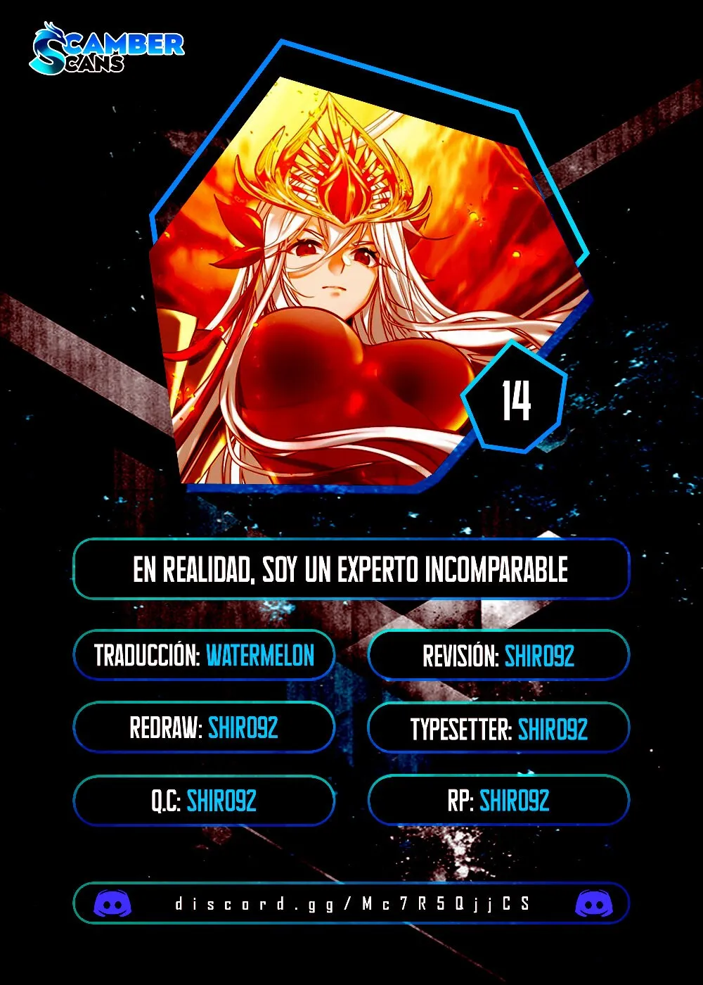 En realidad, soy un experto incomparable Capítulo 14 en Línea - página 3