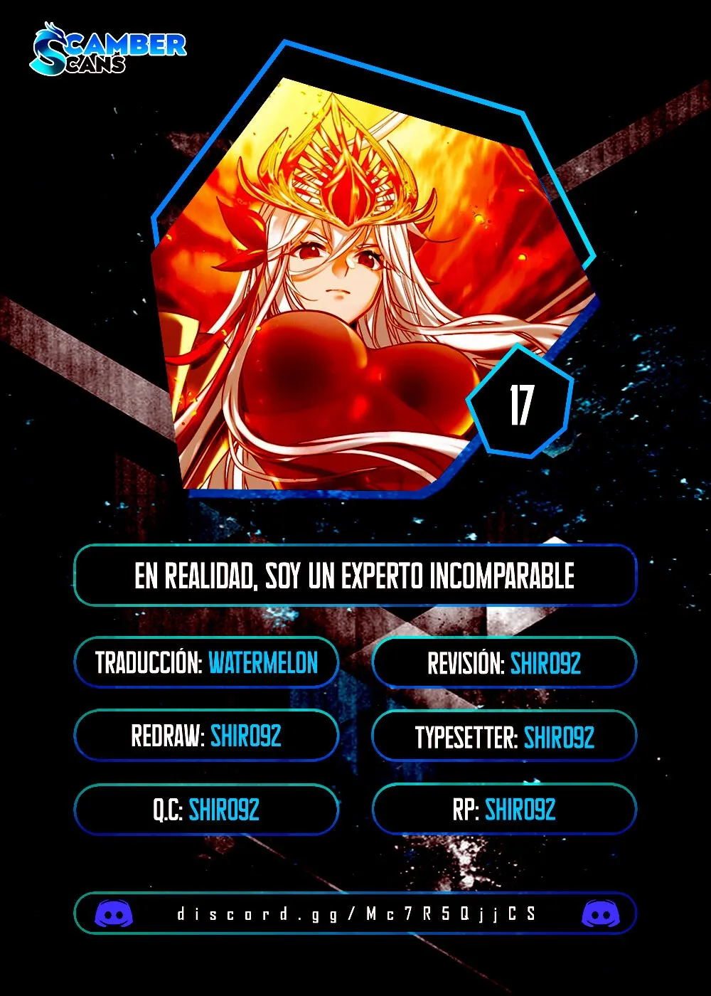 En realidad, soy un experto incomparable Capítulo 17 en Línea - página 1