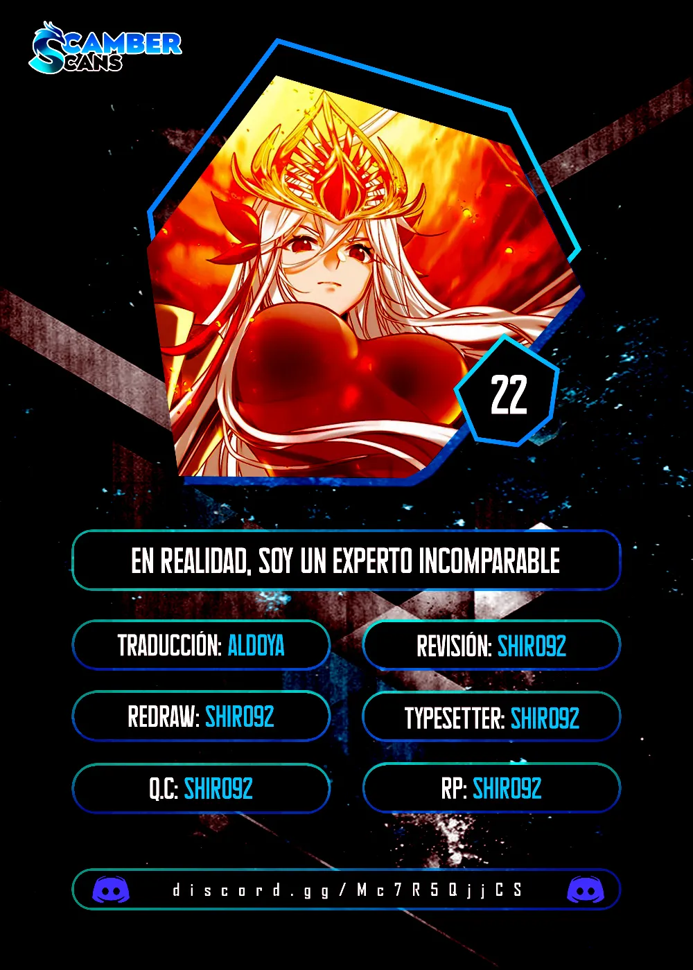 En realidad, soy un experto incomparable Capítulo 22 en Línea - página 1