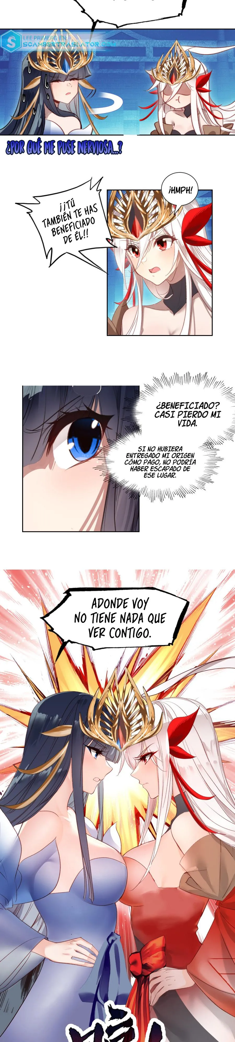 En realidad, soy un experto incomparable Capítulo 22 en Línea - página 8