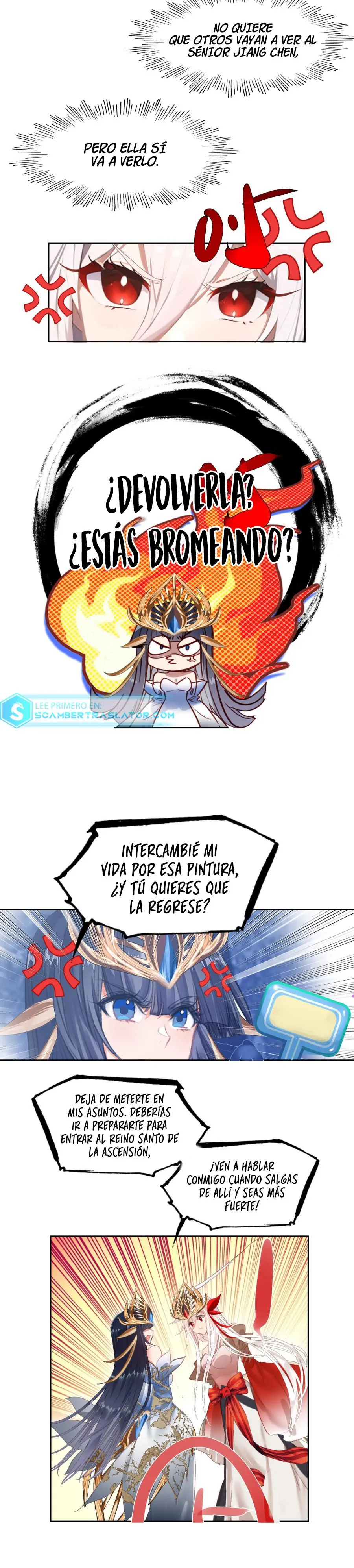 En realidad, soy un experto incomparable Capítulo 22 en Línea - página 10