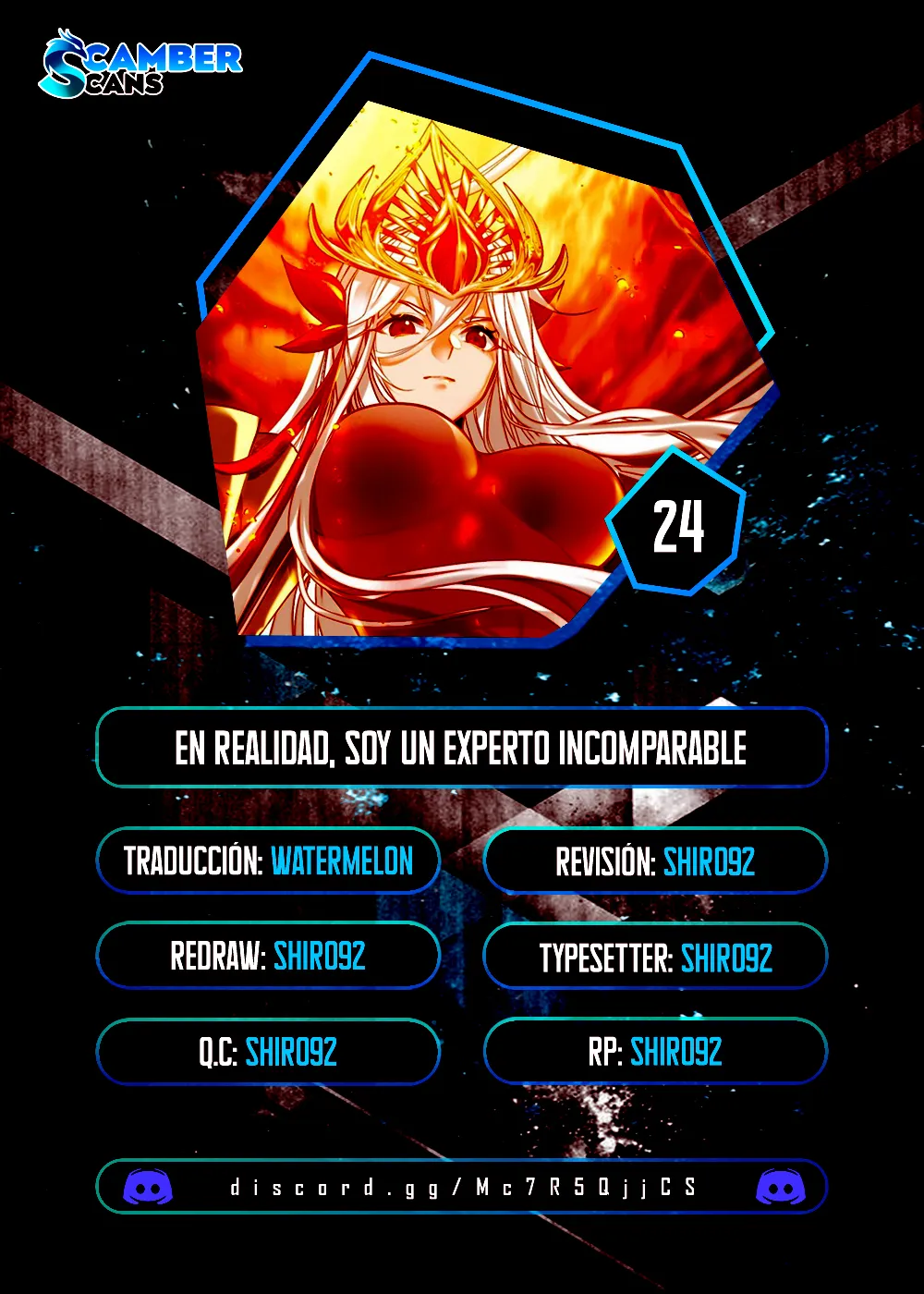 En realidad, soy un experto incomparable Capítulo 24 en Línea - página 1