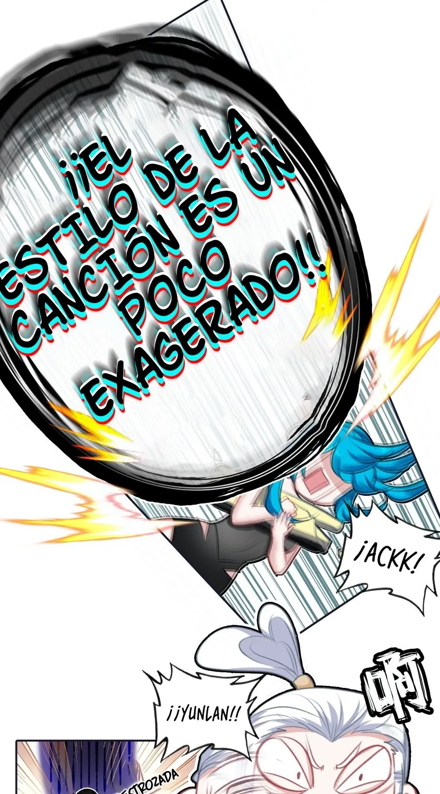 En realidad, soy un experto incomparable Capítulo 24 en Línea - página 8