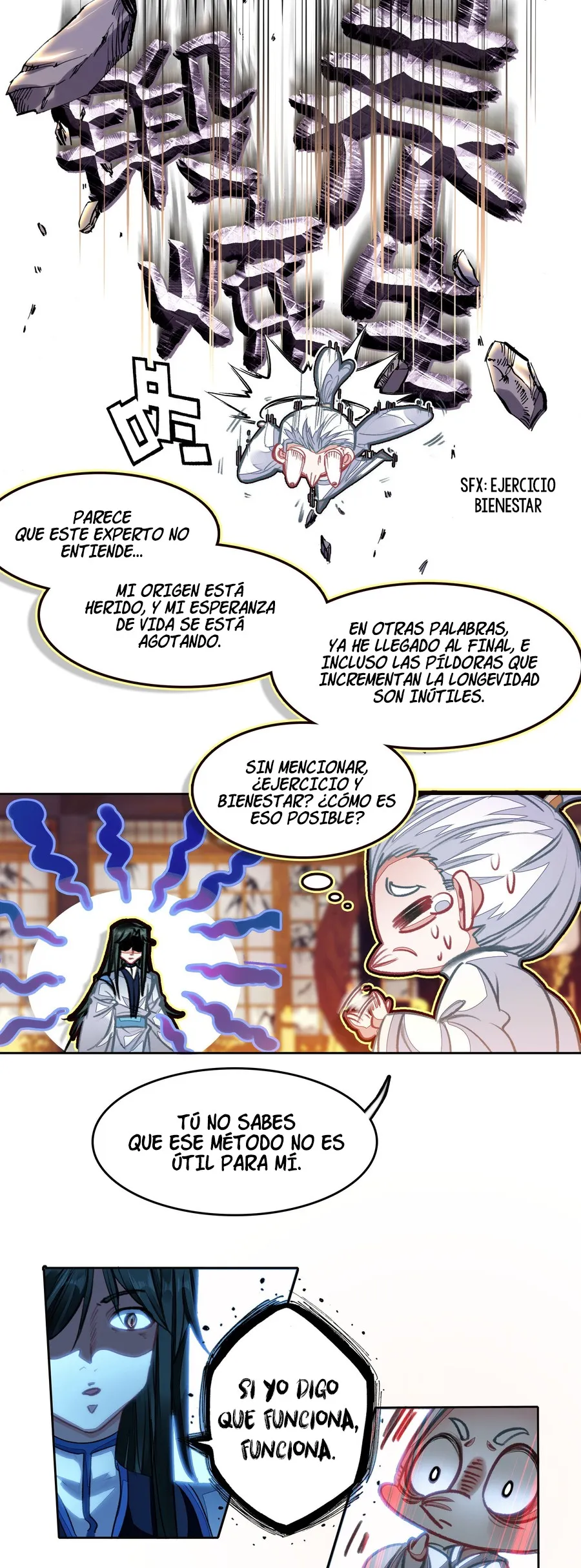 En realidad, soy un experto incomparable Capítulo 25 en Línea - página 10