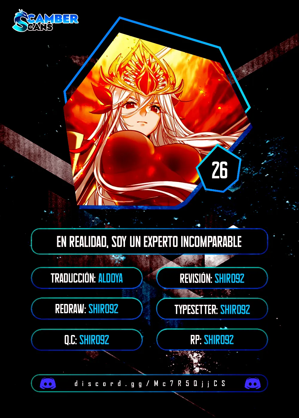 En realidad, soy un experto incomparable Capítulo 26 en Línea - página 1
