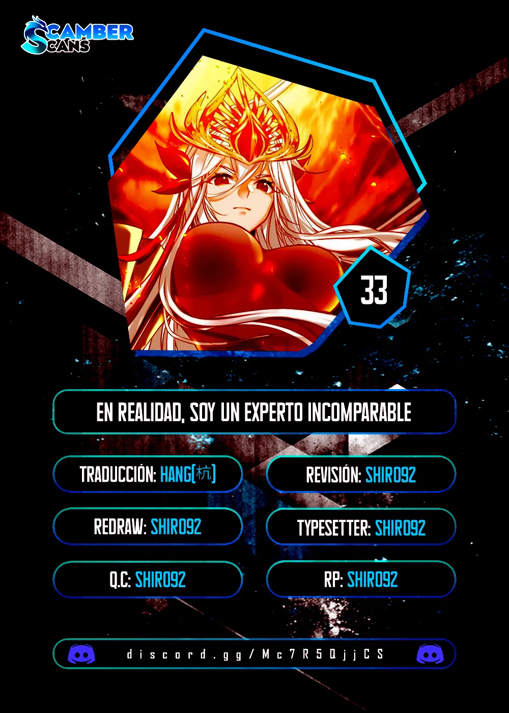 En realidad, soy un experto incomparable Capítulo 33 en Línea - página 1