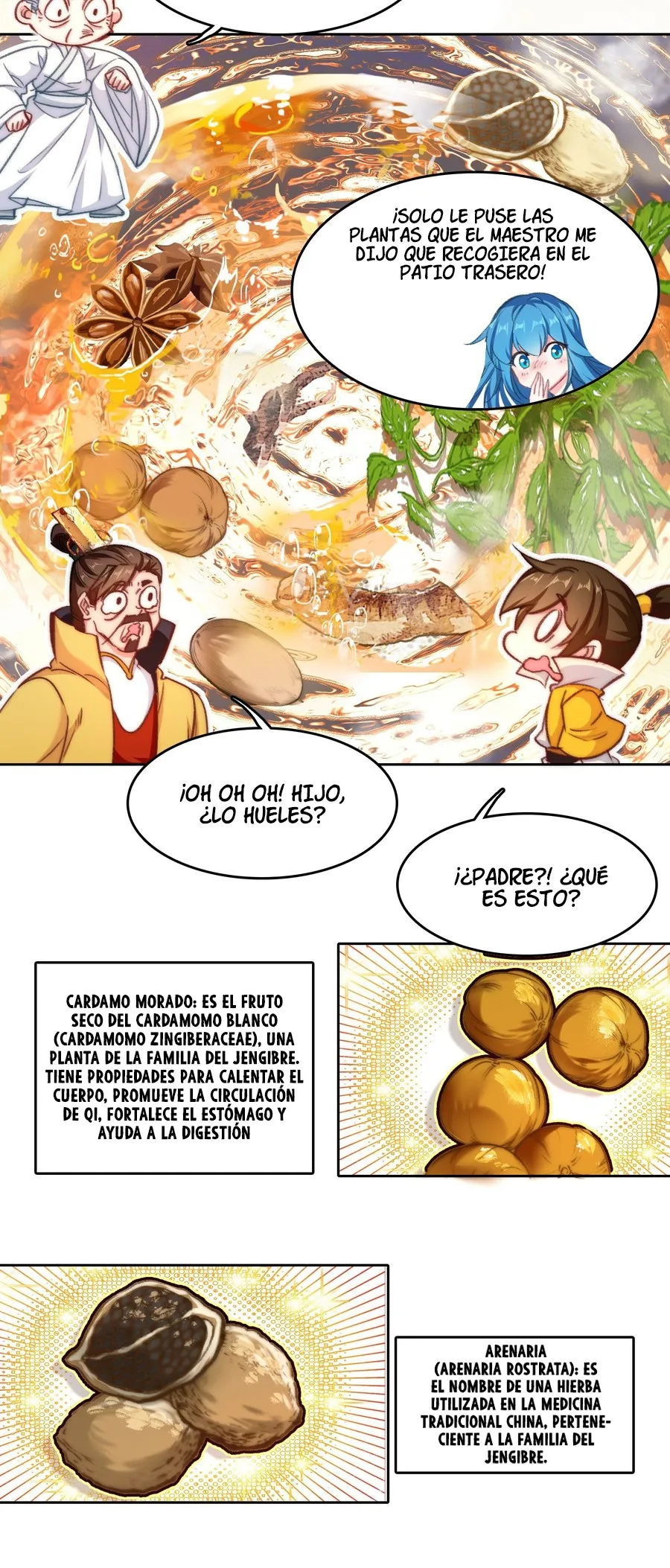 En realidad, soy un experto incomparable Capítulo 33 en Línea - página 9