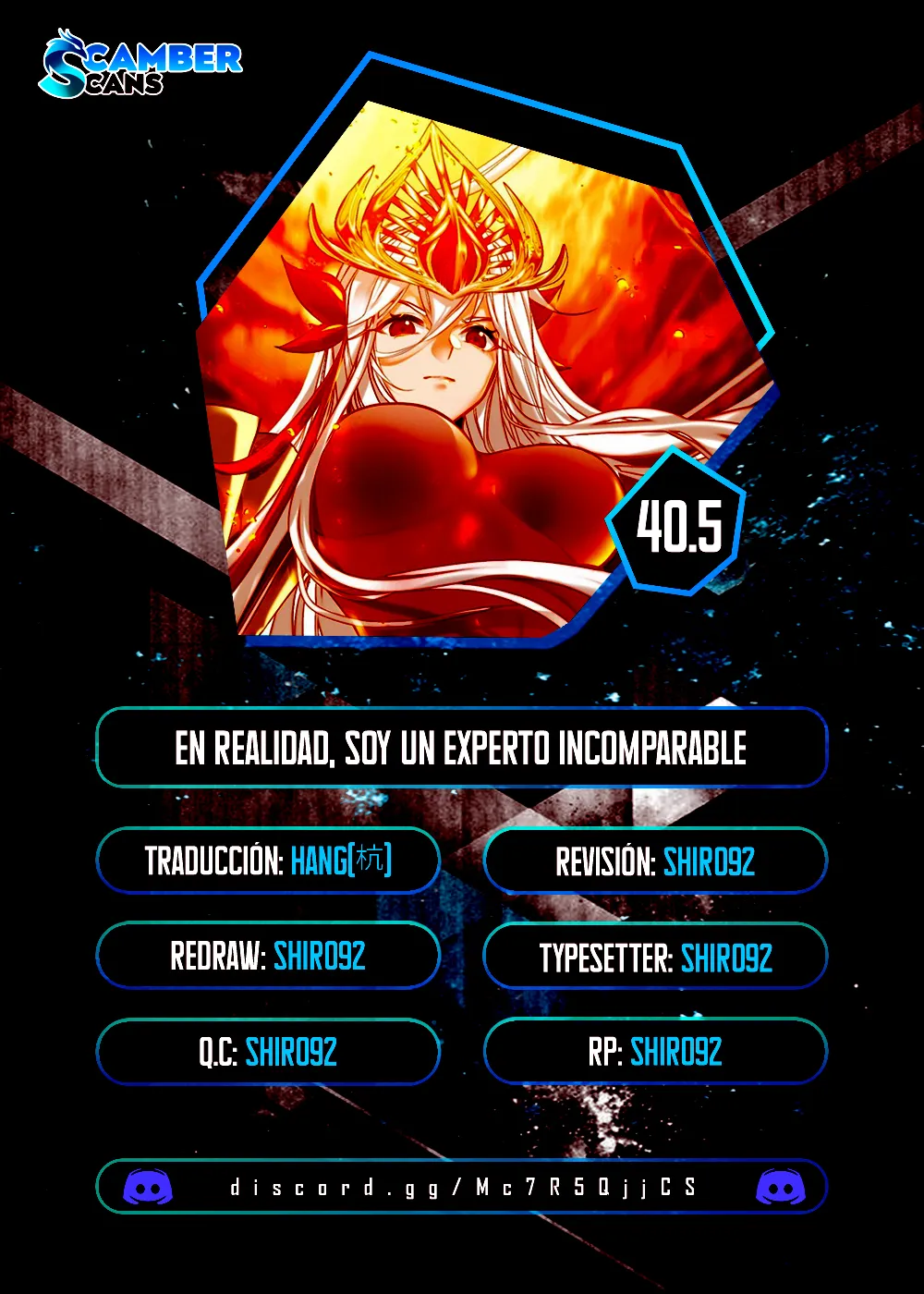 En realidad, soy un experto incomparable Capítulo 40.5 en Línea - página 1
