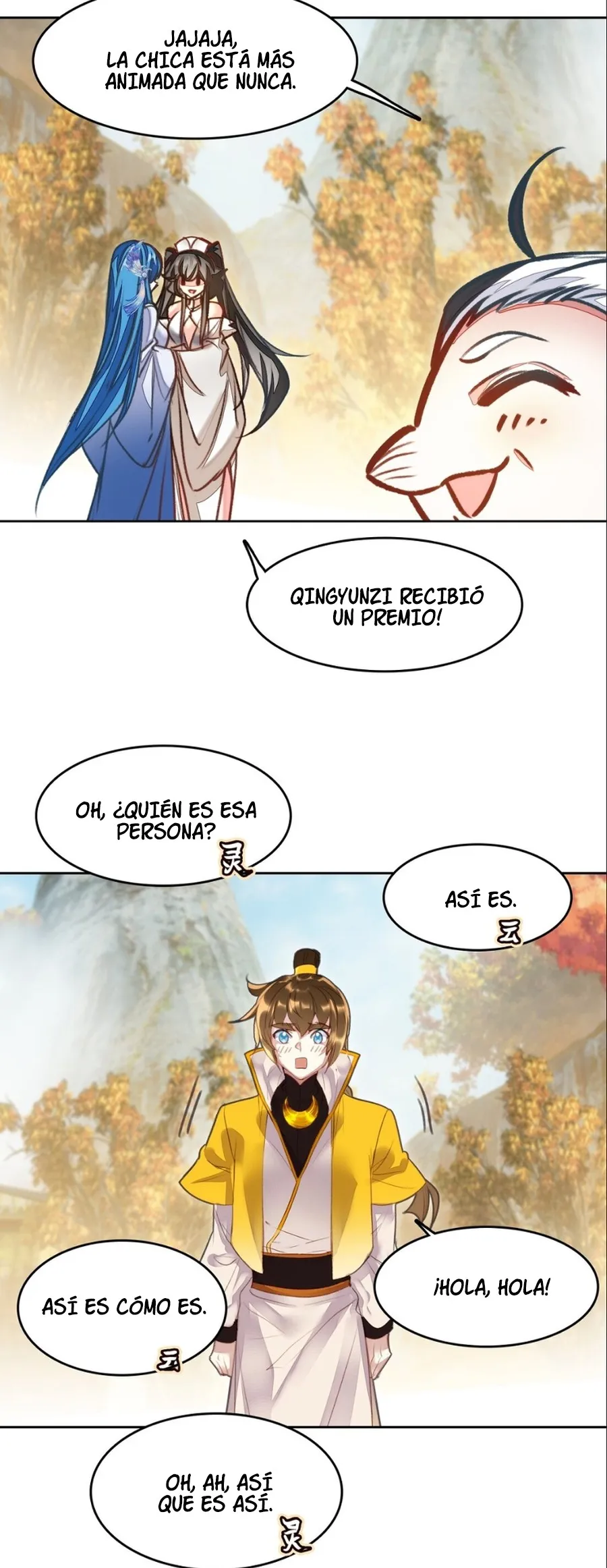 En realidad, soy un experto incomparable Capítulo 41 en Línea - página 17