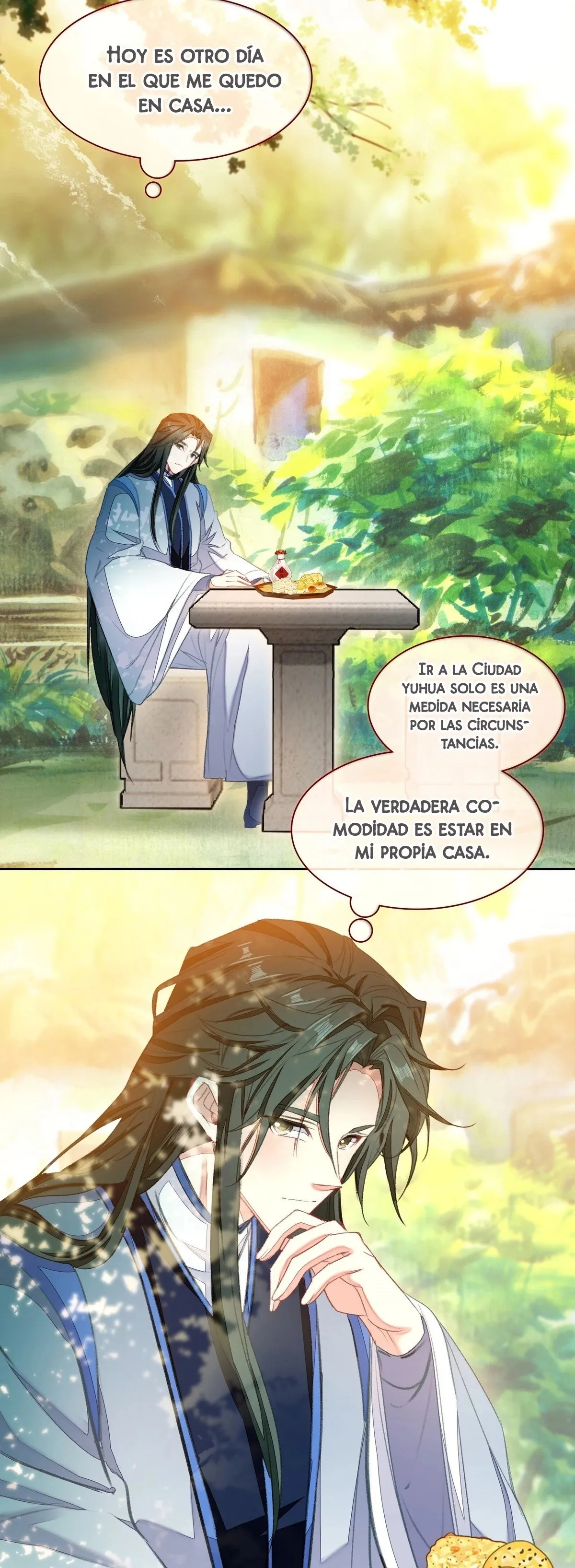 En realidad, soy un experto incomparable Capítulo 45 en Línea - página 4