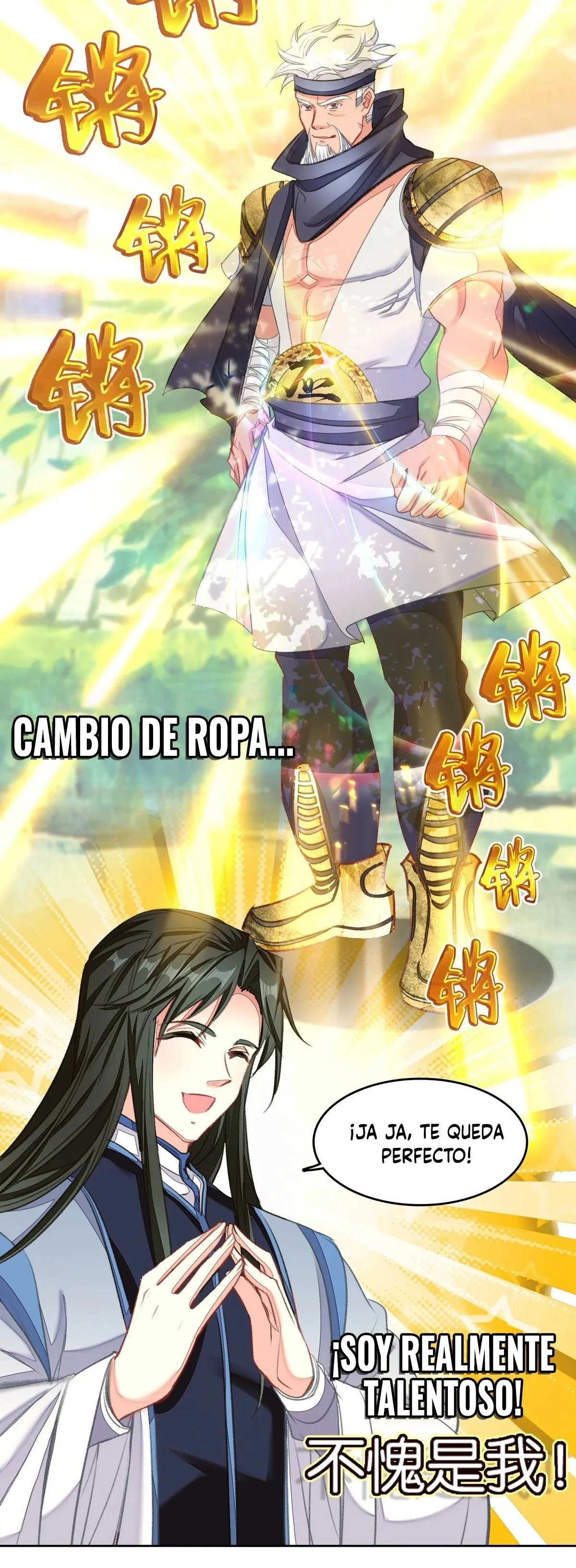 En realidad, soy un experto incomparable Capítulo 45 en Línea - página 12