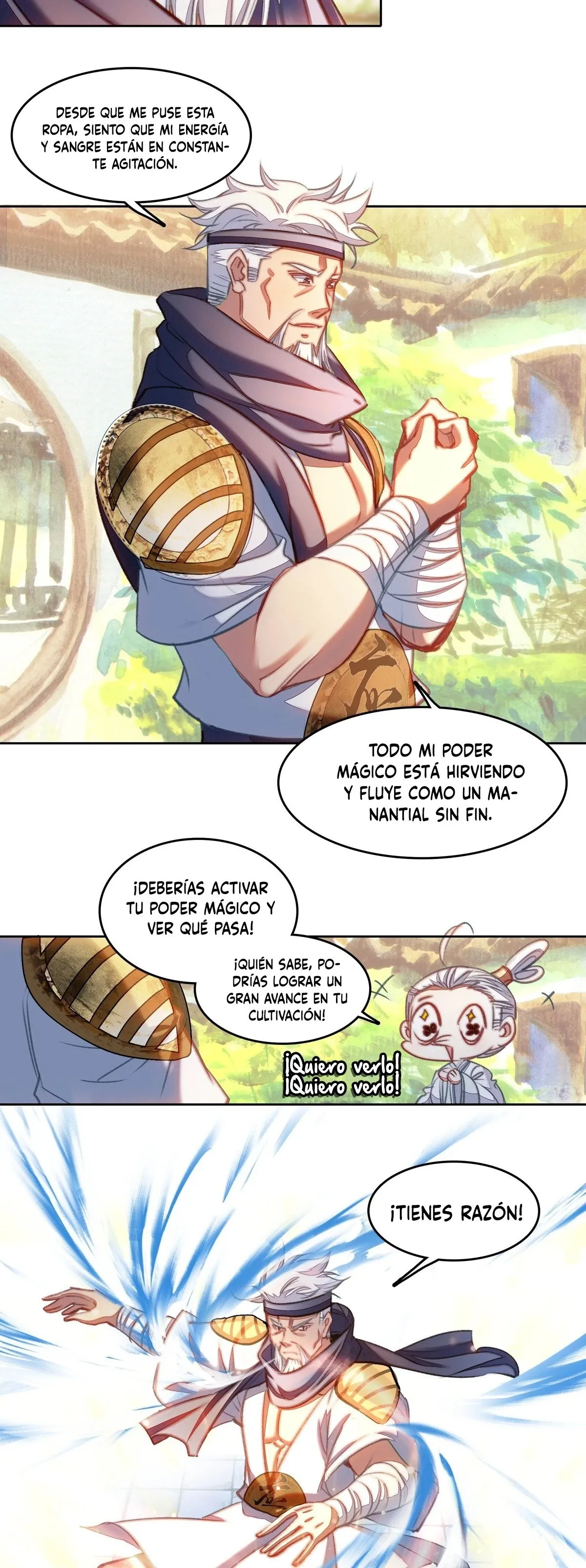 En realidad, soy un experto incomparable Capítulo 45 en Línea - página 15