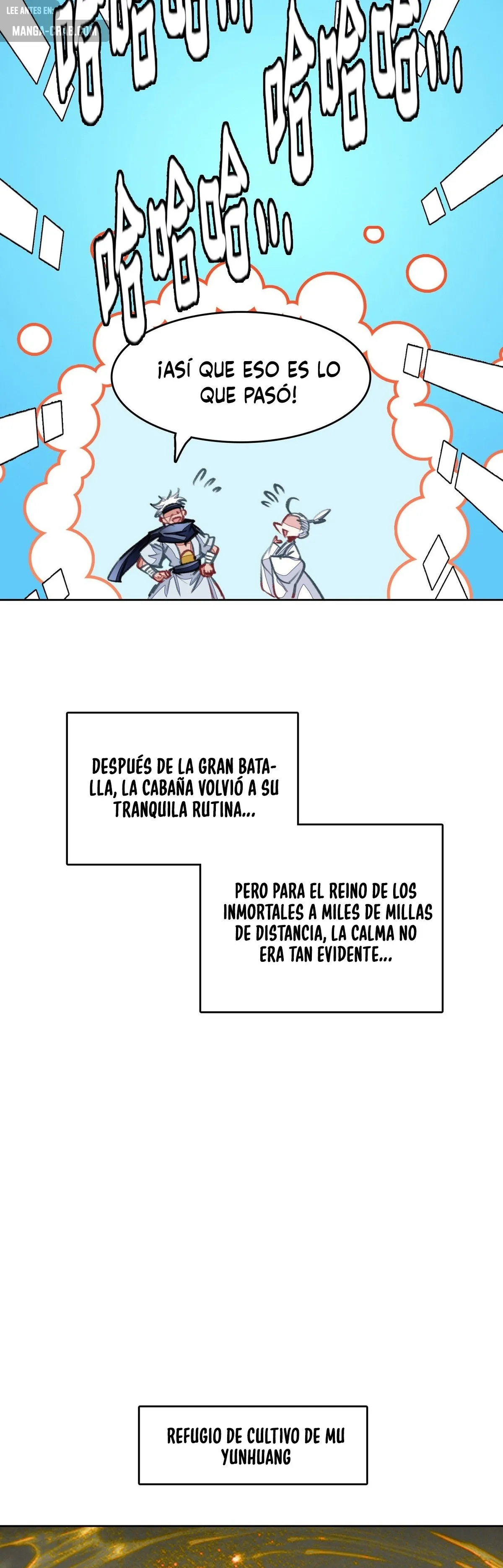 En realidad, soy un experto incomparable Capítulo 53 en Línea - página 7