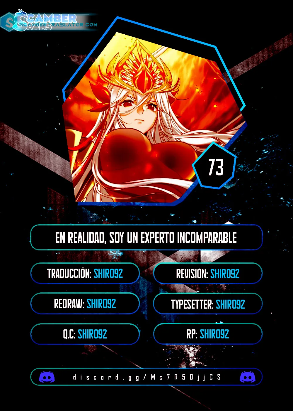 En realidad, soy un experto incomparable Capítulo 73 en Línea - página 1