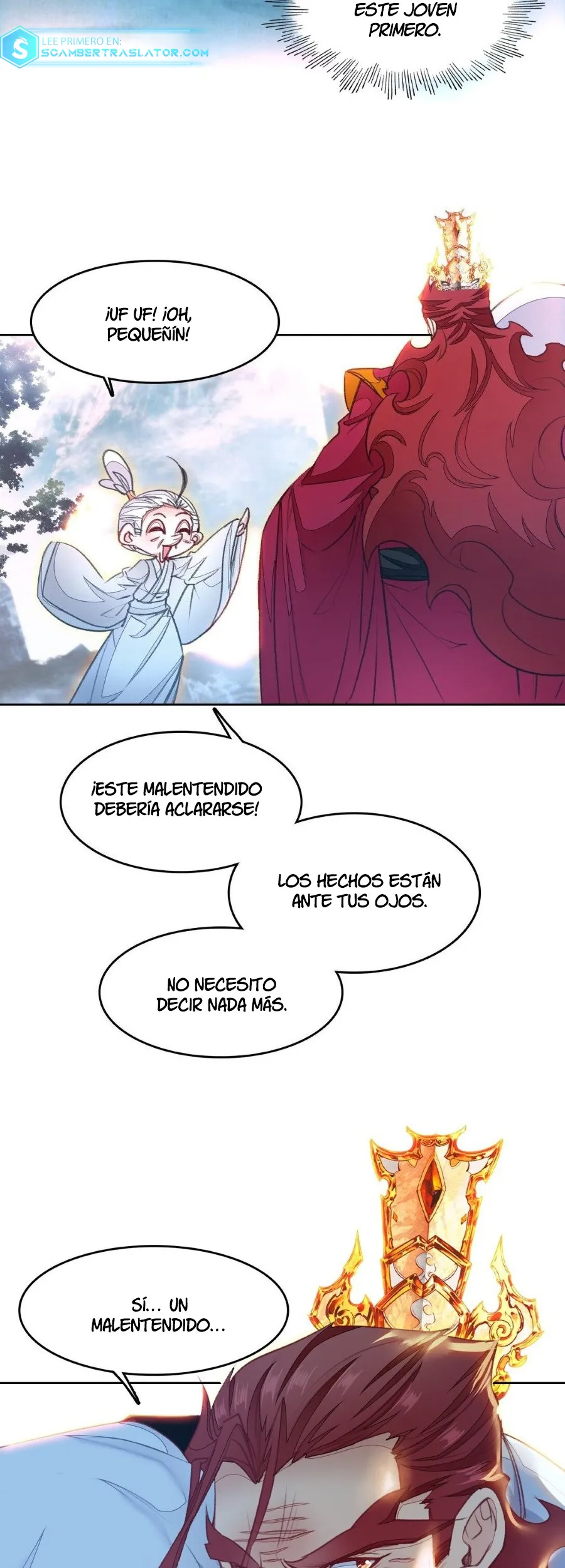 En realidad, soy un experto incomparable Capítulo 74 en Línea - página 4