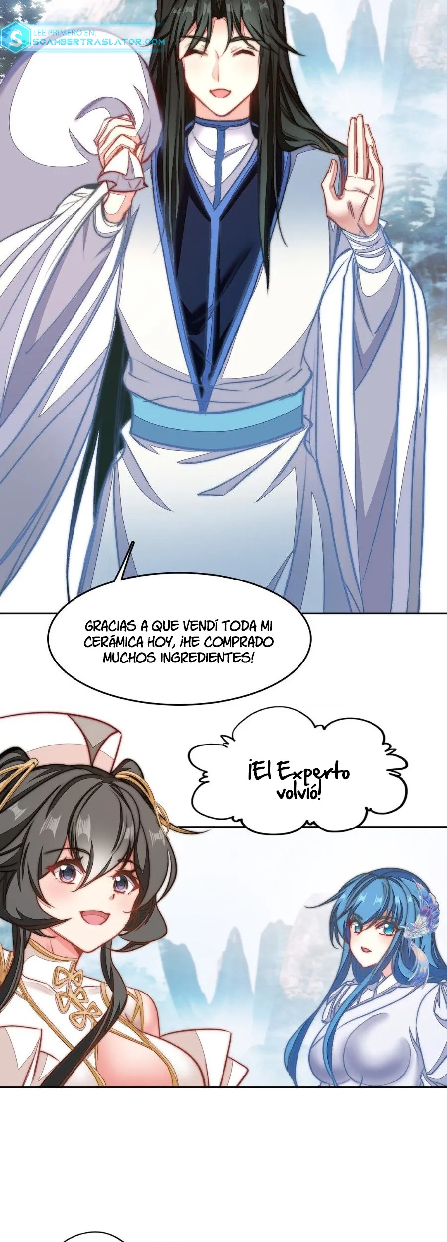 En realidad, soy un experto incomparable Capítulo 74 en Línea - página 9