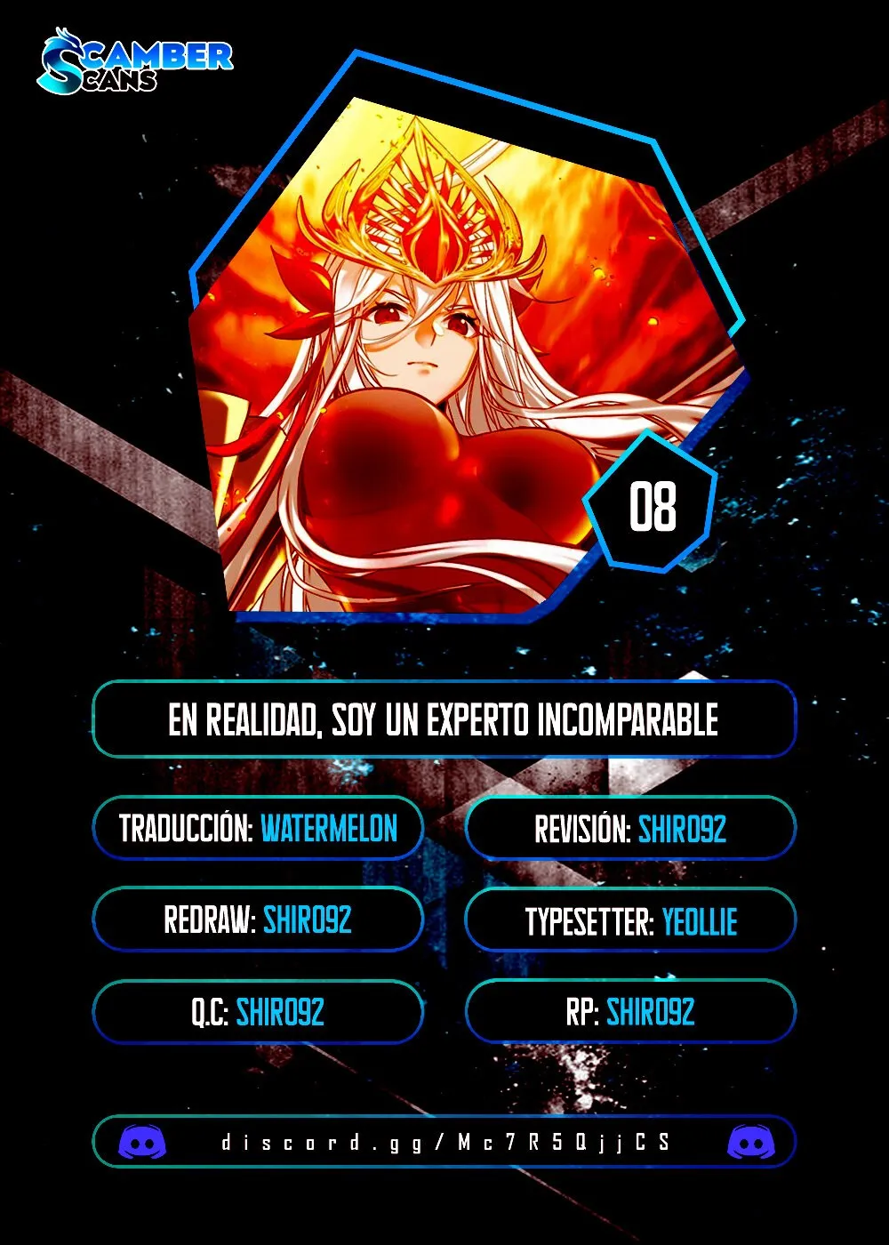 En realidad, soy un experto incomparable Capítulo 8 en Línea - página 3