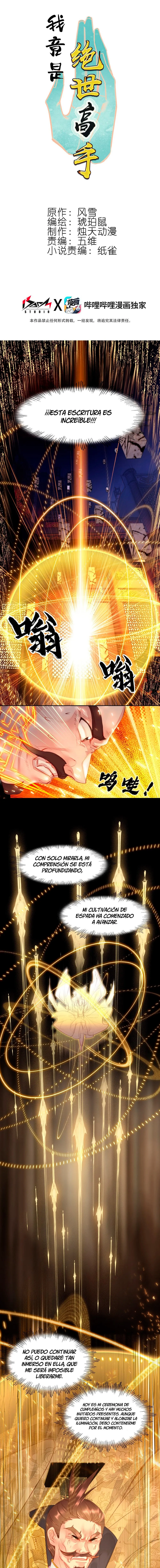 En realidad, soy un experto incomparable Capítulo 8 en Línea - página 4