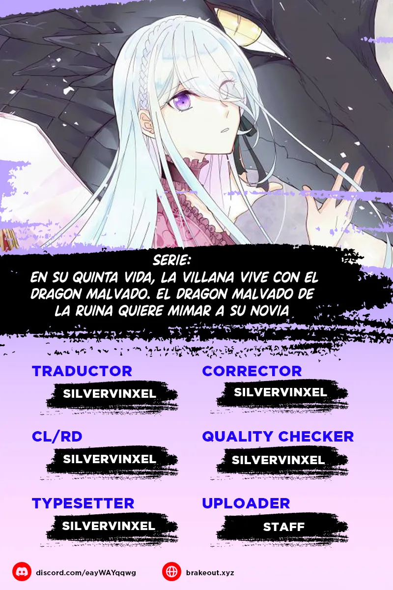 En su quinta vida, la villana vive con el dragon malvado. El dragon malvado de la ruina quiere mimar a su novia. Capítulo 9 en Línea - página 1