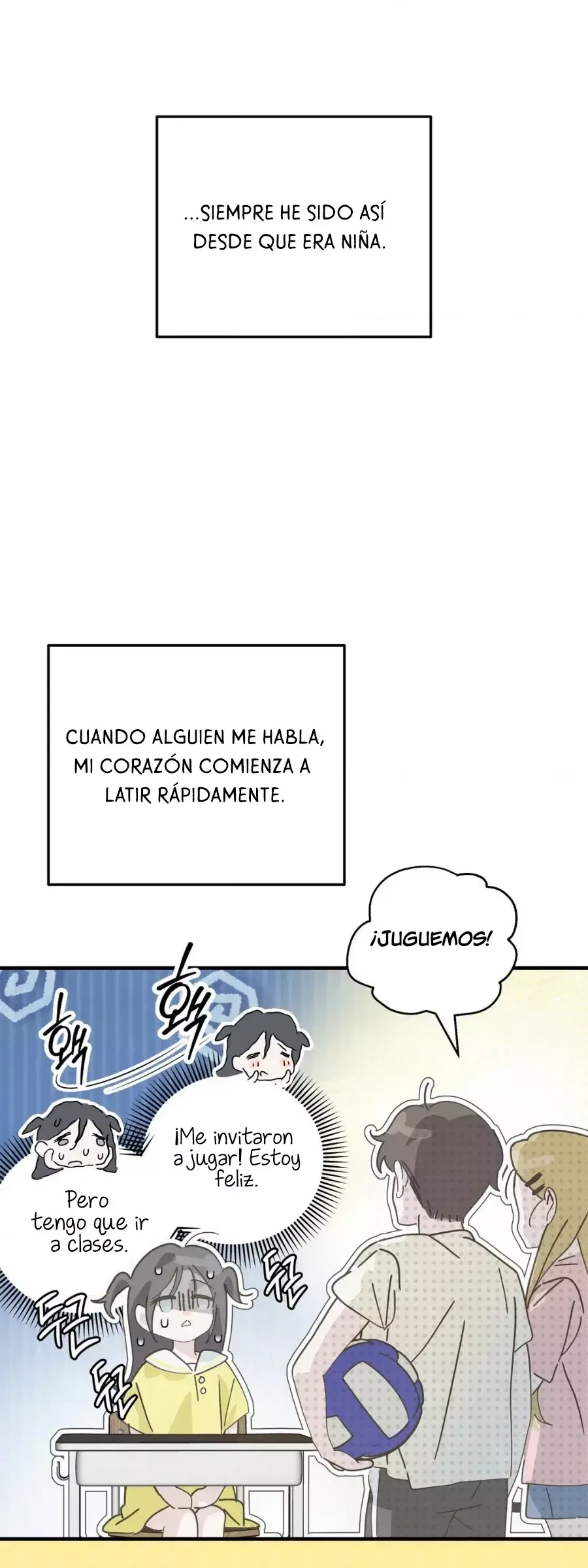 En Tres Meses De Verano Capítulo 1 en Línea - página 36