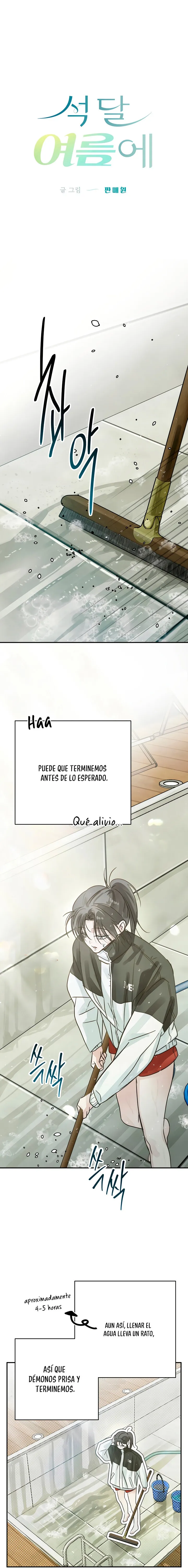 En Tres Meses De Verano Capítulo 12 en Línea - página 4