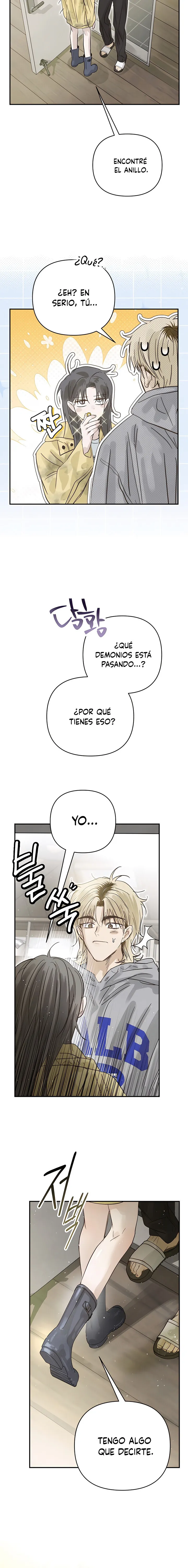 En Tres Meses De Verano Capítulo 20 en Línea - página 21