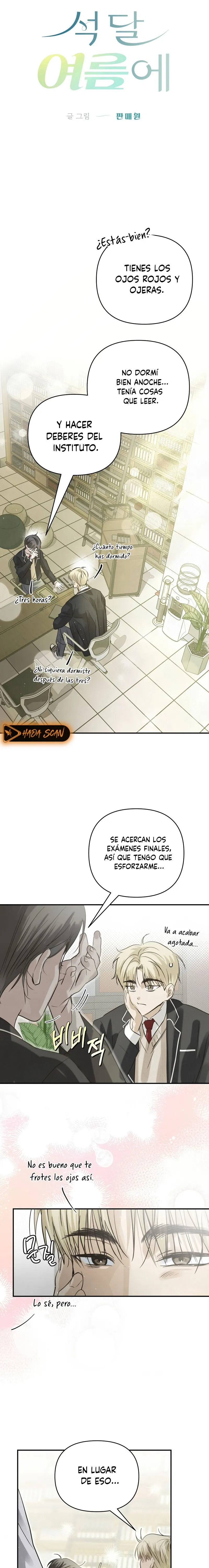 En Tres Meses De Verano Capítulo 23 en Línea - página 6