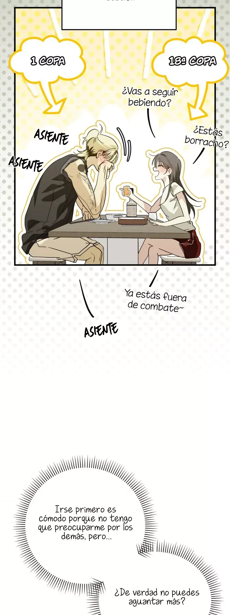 En Tres Meses De Verano Capítulo 3 en Línea - página 52