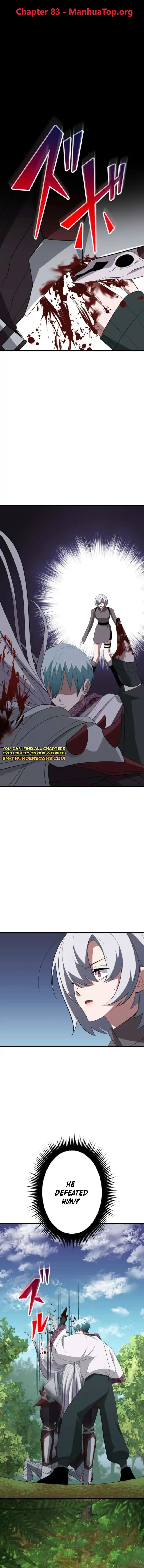 ??? Rank no Ura Soubi Musou Chapter 83 Online - página 1