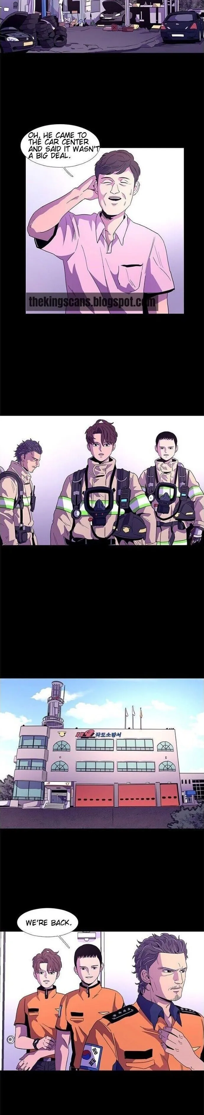 1 Second Chapter 25 Online - página 9