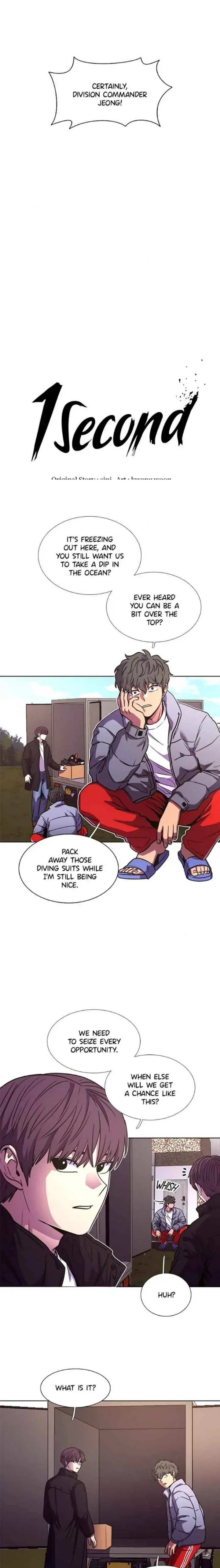 1 Second Chapter 256 Online - página 9