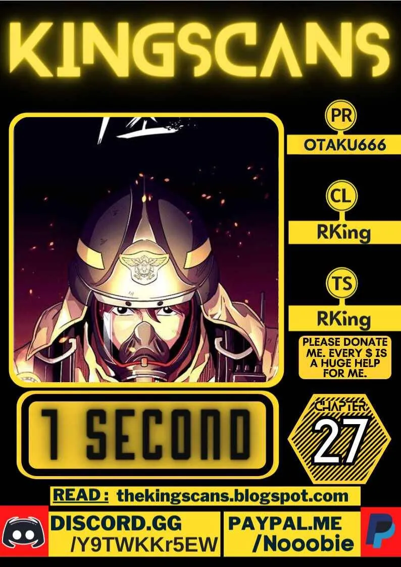 1 Second Chapter 27 Online - página 1