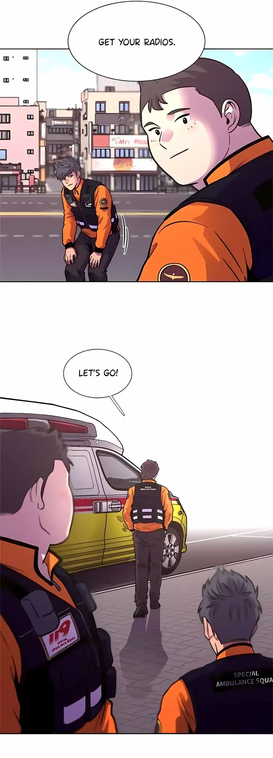1 Second Chapter 271 Online - página 38