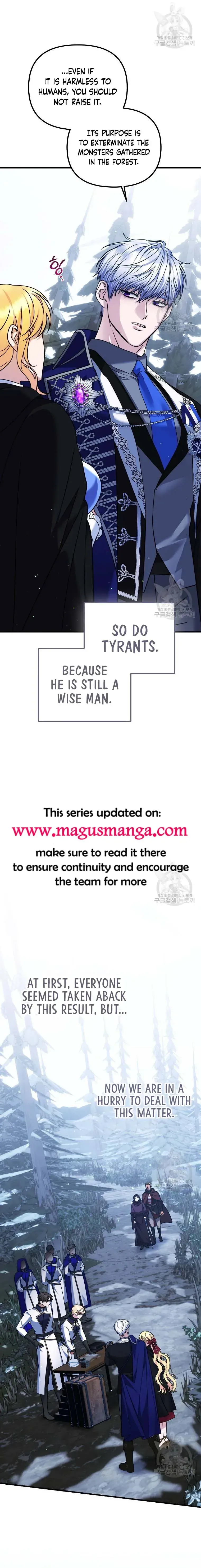 10 Ways To Get Rejected By The Tyrant Chapter 25 Online - página 18