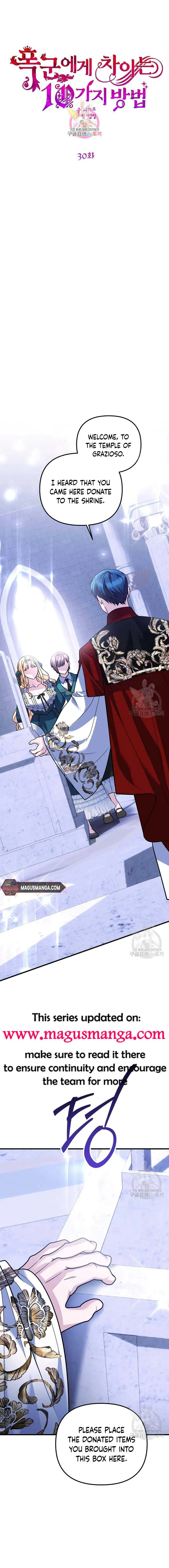 10 Ways To Get Rejected By The Tyrant Chapter 30 Online - página 1