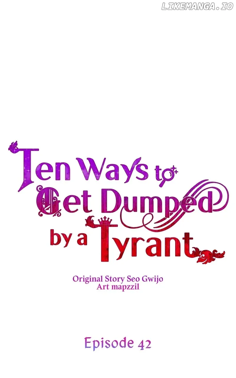 10 Ways To Get Rejected By The Tyrant Chapter 42 Online - página 62