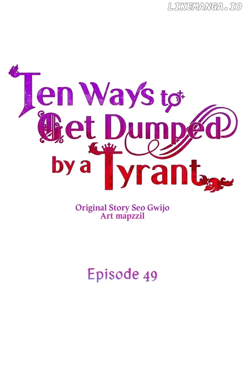 10 Ways To Get Rejected By The Tyrant Chapter 49 Online - página 1