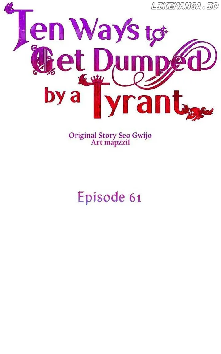 10 Ways To Get Rejected By The Tyrant Chapter 61 Online - página 1