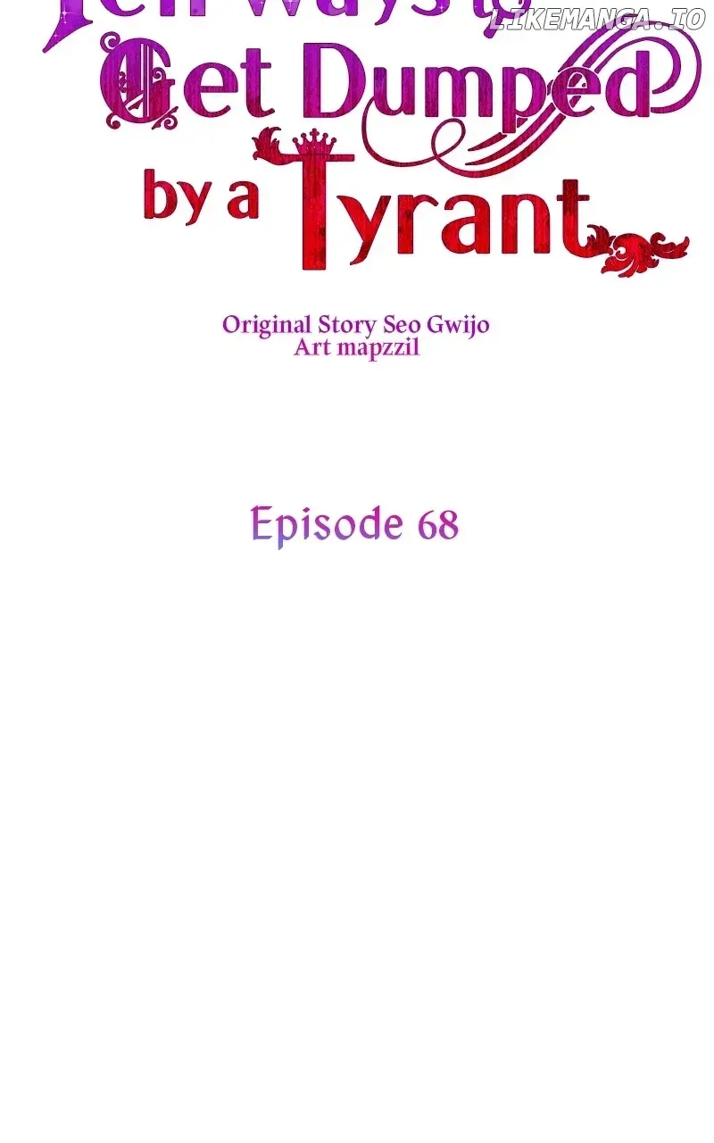10 Ways To Get Rejected By The Tyrant Chapter 68 Online - página 53