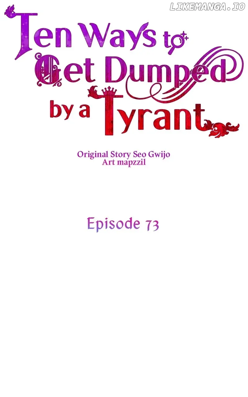 10 Ways To Get Rejected By The Tyrant Chapter 73 Online - página 12