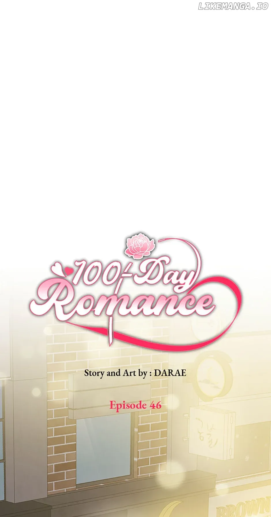 100-Day Romance Chapter 46 Online - página 1