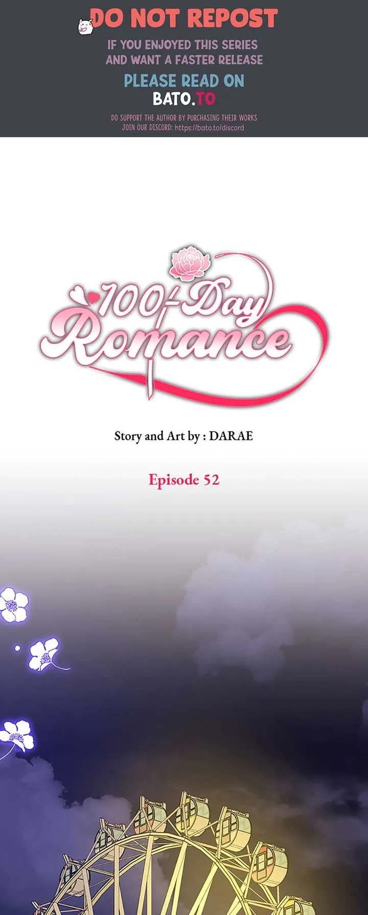 100-Day Romance Chapter 52 Online - página 1