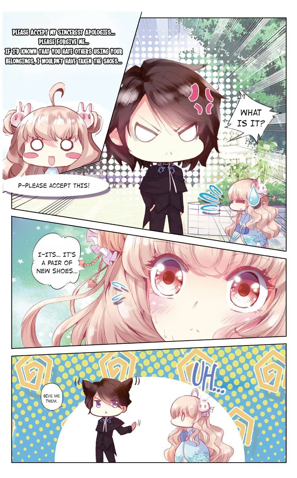 101 Lovers Pet Chapter 11 Online - página 1