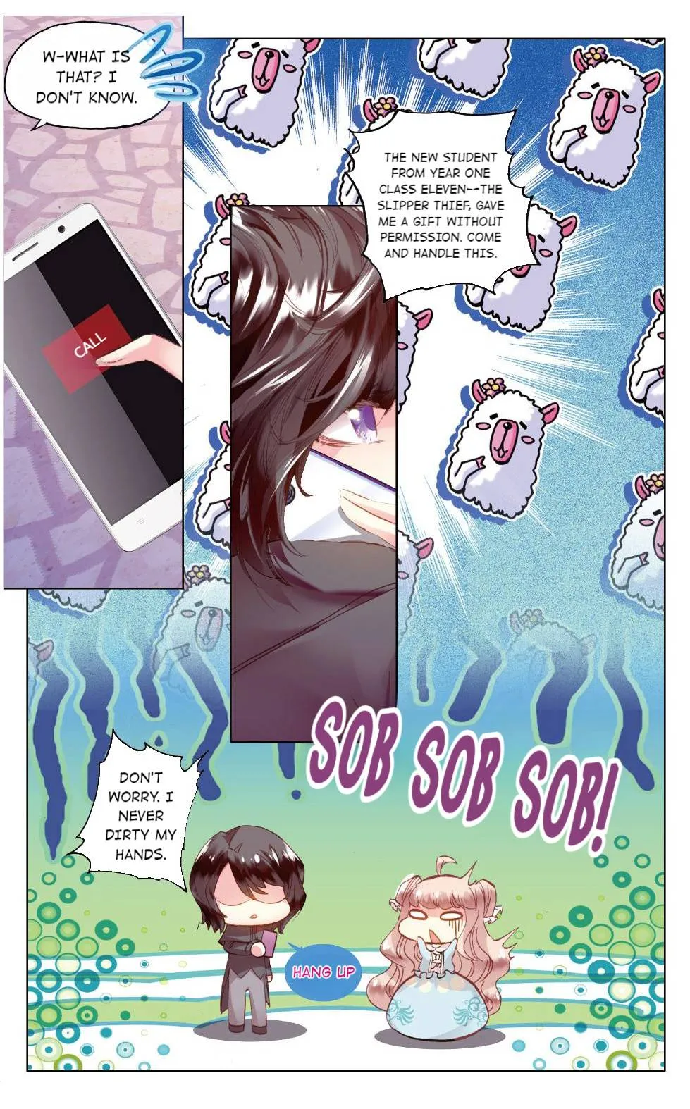 101 Lovers Pet Chapter 11 Online - página 3